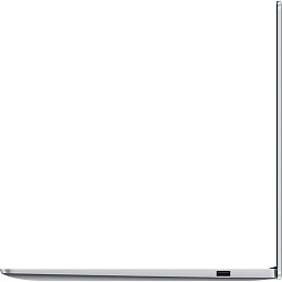 Ноутбук 16" HUAWEI MateBook D 16 ,53014MUA, Intel Core i5-13420H, RAM 16 ГБ, SSD 1024 ГБ, Intel UHD Graphics, Без ОС, серебристый - фото 4