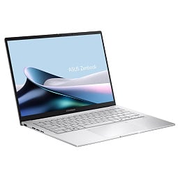 Ноутбук ASUS Zenbook 14, UX3405CA-QL683, Intel Core Ultra 5 225H, RAM 16 ГБ, SSD 1024 ГБ, Без ОС, (90NB14W4-M010E0), серебристый - фото 2