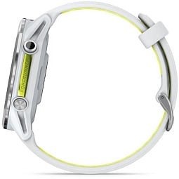 Умные часы Garmin Forerunner 970 Titanium Whitestone/Translucent Amp Yellow (010-02969-11) - фото 8