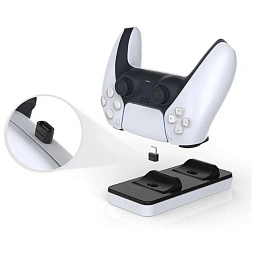 Зарядная станция для геймпада DOBE Charging Dock TP5 для Playstation 5 (TP5-0505) - фото 3