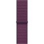 Apple Watch Series 10 46mm GPS Aluminum Case with Sport Loop, Rose Gold/Plum (MWWV3) - фото 6