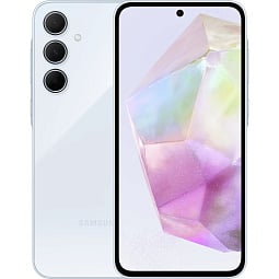 Samsung Galaxy A35 5G 8/128 ГБ, голубой - фото 1