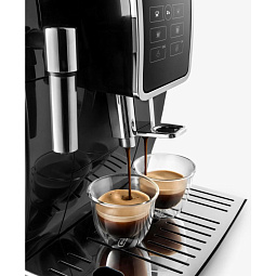 Кофемашина De'Longhi Dinamica ECAM 350.15.B, черный - фото 7