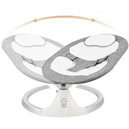 Детское кресло-качалка multifunctional baby rocking chair, серый - фото 4