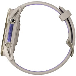 Умные часы Garmin Forerunner 970 Soft Gold Titanium and French Grey/Translucent Indigo (010-02969-12) - фото 8