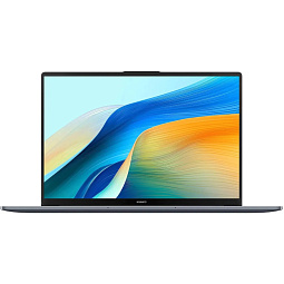 Ноутбук Huawei MateBook D16 MCLG-X 16", 2024, IPS, Intel Core i5 13420H 2.1ГГц, 8-ядерный, 16ГБ 512ГБ SSD, Intel UHD Graphics, без ОС, серый, 53013YDL RU - фото 2