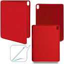 Фото Чехол книжка Smart Case для iPad 11 (2025) Красный с отделением для Pencil