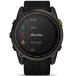 Умные часы Garmin ENDURO 3 Sapphire Solar Black (010-02751-01) - фото 9