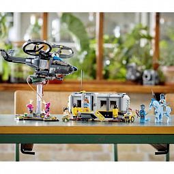 LEGO Avatar 75573 Плавучие горы: Участок 26 и RDA Самсон - фото 7