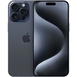 Apple iPhone 15 Pro Max 256GB, Титановый синий (eSIM) - фото 1