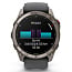 Умные часы Garmin FENIX 8 Pro 51mm Amoled Sapphire Titanium with Graphite/Black Silicone Band (010-03199-11) - фото 13