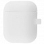 Чехол для AirPods силиконовый Белый - фото 4