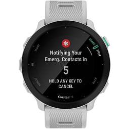 Умные часы Garmin Forerunner 55 White (010-02562-15)/(010-02562-11) - фото 3