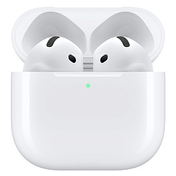 Беспроводные наушники Apple AirPods 4, белый - фото 1