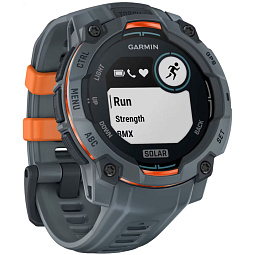 Умные часы Garmin INSTINCT 3 Solar 45 mm, Grey Twilight (010-02934-01) - фото 4
