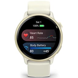 Умные часы Garmin Vivoactive 6 Lunar Gold (010-02985-41) - фото 4