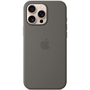 Фото - Чехол-накладка iPhone 16 Pro Max Silicone Case with MagSafe - Stone Gray (MYYV3)