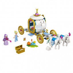 Конструктор LEGO Disney Princess 43192 Королевская карета Золушки - фото 1