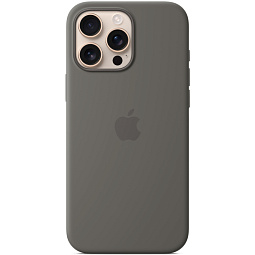 Чехол-накладка iPhone 16 Pro Max Silicone Case with MagSafe - Stone Gray (MYYV3) - фото 1