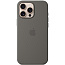 Чехол-накладка iPhone 16 Pro Max Silicone Case with MagSafe - Stone Gray (MYYV3) - фото 5