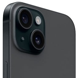 Apple iPhone 15 128GB, Черный (eSIM) - фото 4