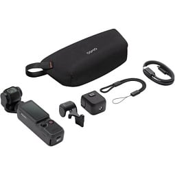 Экшн-камера DJI Osmo Pocket 4 Standart Combo, черный - фото 5