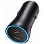 Автомобильное зарядное устройство Baseus Golden Contactor Pro Dual Fast Charger Car Charger C+C 40W, серый - фото 7