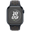 Apple Watch Nike Series 9 GPS 45mm Aluminum Case with Midnight Sky Nike Sport Band M/L, (Полуночное небо), MUV53 - фото 5