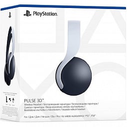 Гарнитура беспроводная Sony PULSE 3D для PS5 White - фото 5