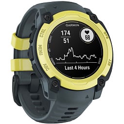 Умные часы Garmin INSTINCT E 40mm Electric Lime with Twilight Band (010-02932-01) - фото 3