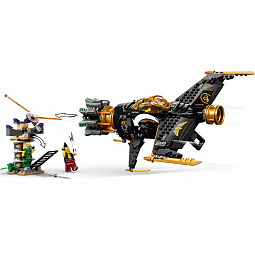 Конструктор LEGO NinjaGo 71736 Скорострельный истребитель Коула - фото 6