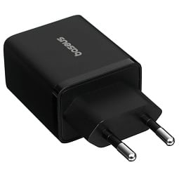 Зарядное устройство Baseus Cube Fast Charger U+C PD 30W, Черный - фото 1