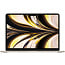 13.6" Ноутбук Apple MacBook Air 13 Apple M2 2024 2560x1664, RAM 16 ГБ, SSD 256 ГБ, 8C CPU/8C GPU, macOS, Starlight (MC7W4) Гравировка RUS - фото 12