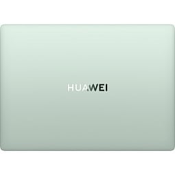 Ноутбук Huawei MateBook 14 FLMH-X FlemingH-W5651T 14'', 2024, OLED, Intel Core Ultra 5 125H 1.2ГГц, 14-ядерный, 16 ГБ LPDDR5x, 512 ГБ SSD, Intel Arc, без ОС, 53014MFP, зеленый - фото 4