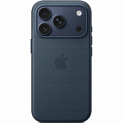 Чехол-накладка iPhone 17 Pro TechWoven Case with MagSafe - Blue (MGF44) - фото 2