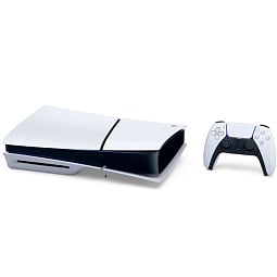 Игровая приставка Sony PlayStation 5 Slim, с дисководом, 1000 ГБ SSD, без игр, белый (CFI-2000) - фото 3