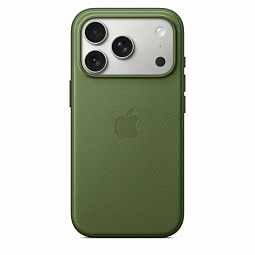 Чехол-накладка iPhone 17 Pro TechWoven Case with MagSafe - Green (MGF74) - фото 3