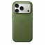 Чехол-накладка iPhone 17 Pro TechWoven Case with MagSafe - Green (MGF74) - фото 6