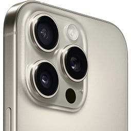 Apple iPhone 16 Pro 128GB, Natural Titanium (Dual Sim) - фото 4