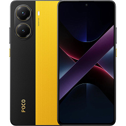 Xiaomi POCO X7 Pro NFC 5G 8/256 ГБ Global, желтый - фото 1