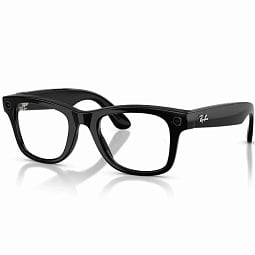 Умные очки Ray-Ban Meta Wayfarer (Gen 2) Shiny Black Transitions Graphite Green, 150 - 50 Size (M) - фото 4