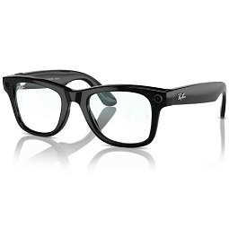 Умные очки Ray-Ban Meta Wayfarer Shiny Black Clear, 150 - 50 Size - фото 2