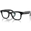 Умные очки Ray-Ban Meta Wayfarer Shiny Black Clear, 150 - 50 Size - фото 6