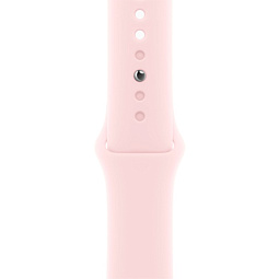 Apple Watch Series 9 GPS + Cellular 41mm Aluminum Case with Sport Band S/M, Pink (Розовый) MRHY3 - фото 4