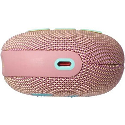 Портативная акустика JBL Clip 5, Розовый - фото 7