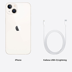 Apple iPhone 13 512GB Сияющая звезда (Dual SIM) - фото 6