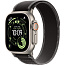 Apple Watch Ultra 3 (2025) 49mm Natural Titanium Case with Black/Charcoal Trail Loop - фото 4