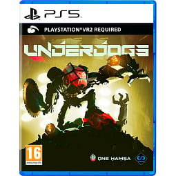 Игра UNDERDOGS,только для PS VR2 (Русские субтитры) - фото 1