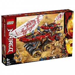 Конструктор LEGO Ninjago 70677 Райский уголок - фото 4