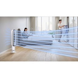 Вентилятор Dyson Cool AM07 White / Silver (301210-01) (евровилка) - фото 3